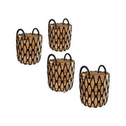 Set ceste cipi cp904ba 8694 naturale e nero