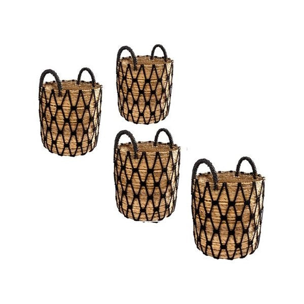 Set ceste cipi cp904ba 8694 naturale e nero