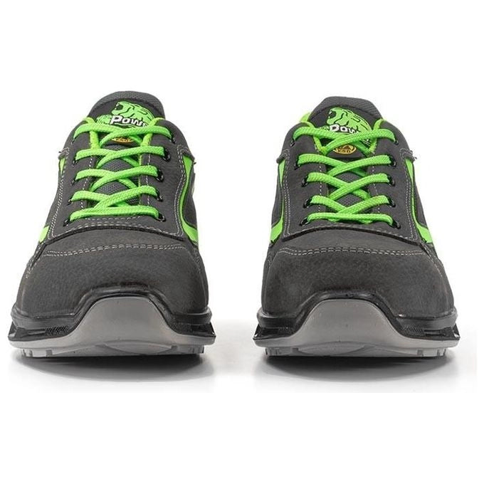 U-Power RL20174 Red Lion Yoda Scarpe Antinfortunistiche Basse S3 SRC CI ESD Pelle Nabuk Taglia 40 colore Grigio Scuro Verde