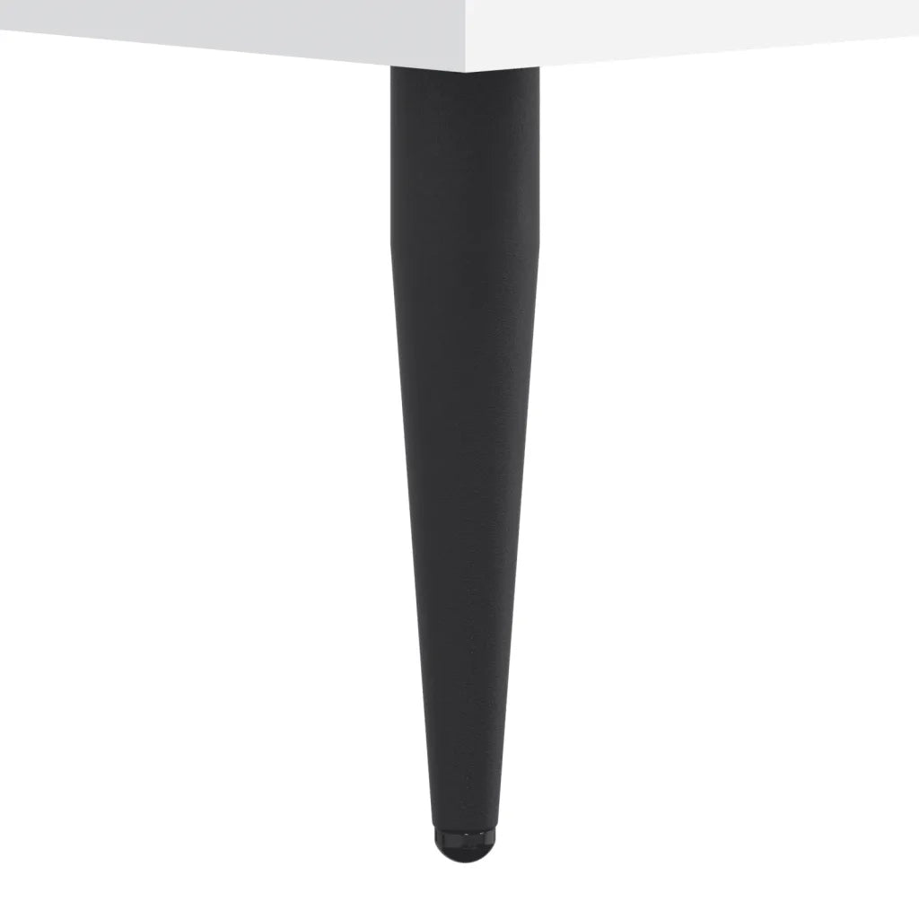 Giroletto Bianco 90x190 cm in Legno Multistrato 832301