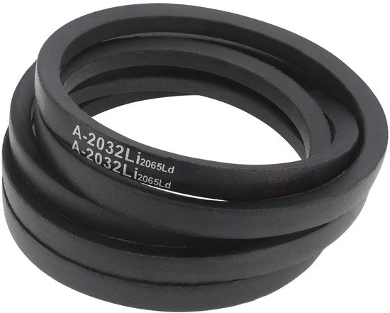 Cinturino per motoseghe 2032 mm Circumferenza interna - 2082 mm Circumferenza esterna - 13 mm Spessore - in gomma - Compatibile con Husqvarna - Cinturino per motoseghe
