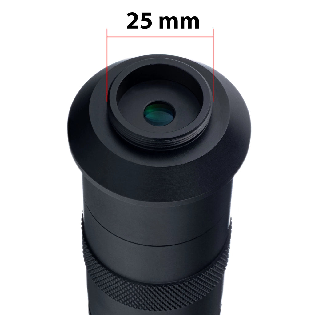 Mikroscopio Digitale ODM-100X Planets PRO – Ingrandimento 100x | Oculare C-Mount 25 mm | Base 150x230 mm