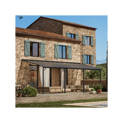 Pergola PERGOFRANCE Harmonie 3x8M - Antracite