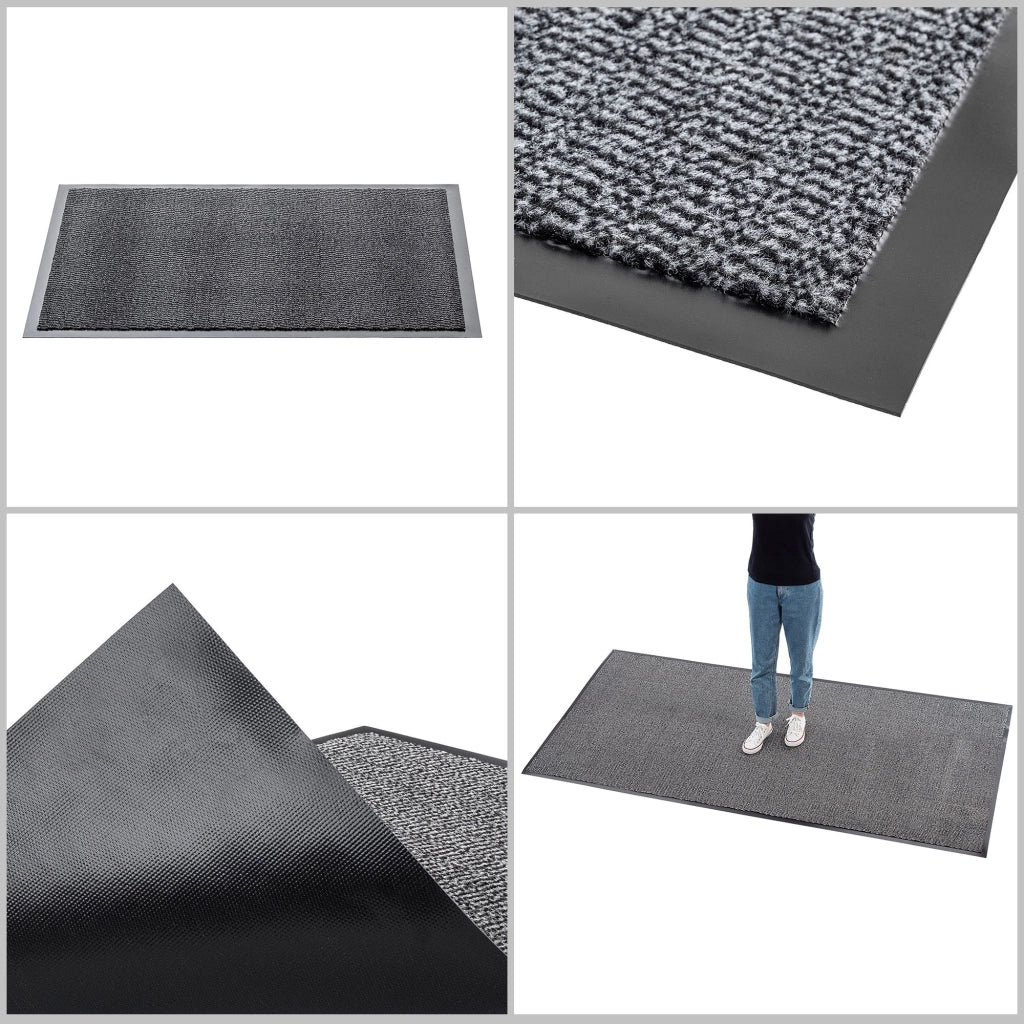 Zerbino d'ingresso universale KADAX, 240x120 cm, assorbente.