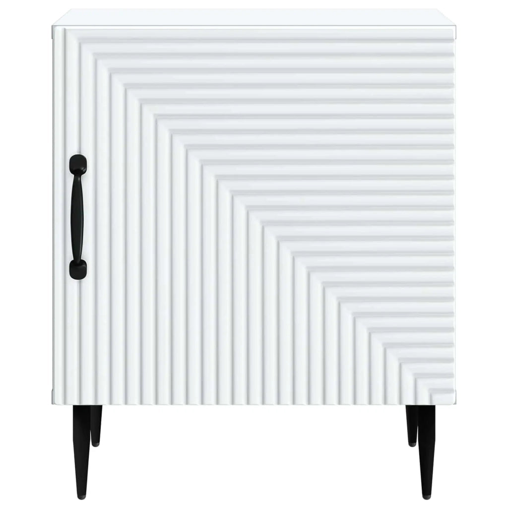 Armadio da Notte 2 pcs Bianco 43 x 34,5 x 50 cm 894796
