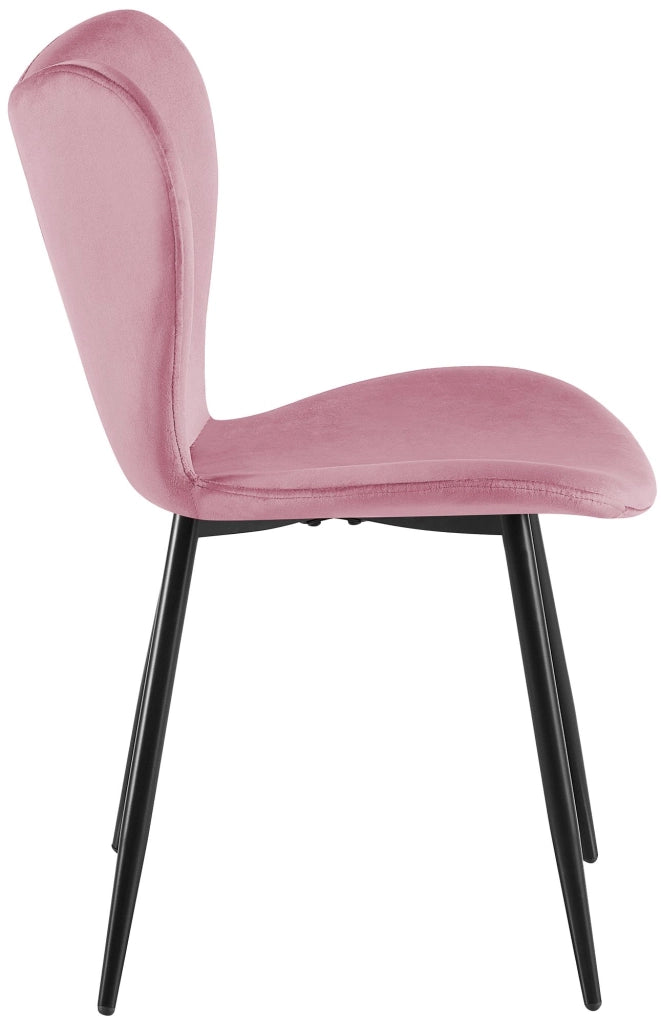 Set di 2 sedie per sala da pranzo Maika in velluto 7
