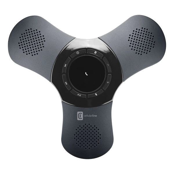 Cellularline ufo conference speaker bluetooth vivavoce con 2 altoparlanti e talk time di 5 ore - BTSPKUFOCONFERENK