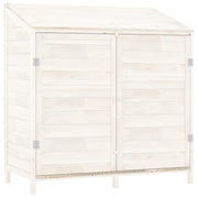 Casetta da giardino 102 x 52 x 112 cm in legno massello di abete bianco 02_0044041
