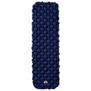 Materasso Campeggio Gonfiabile 1 Persona Blu Marino 190x58x6 cm CFW8475925