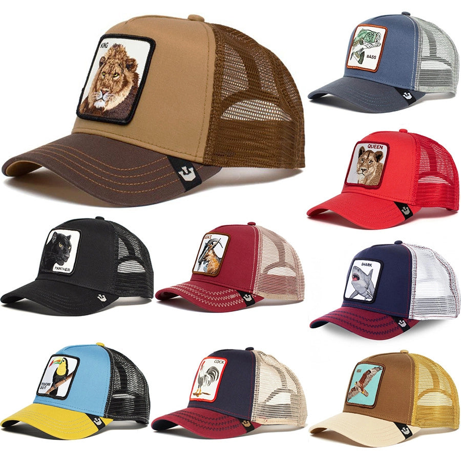 Cappellino da baseball BUTCH multicolore