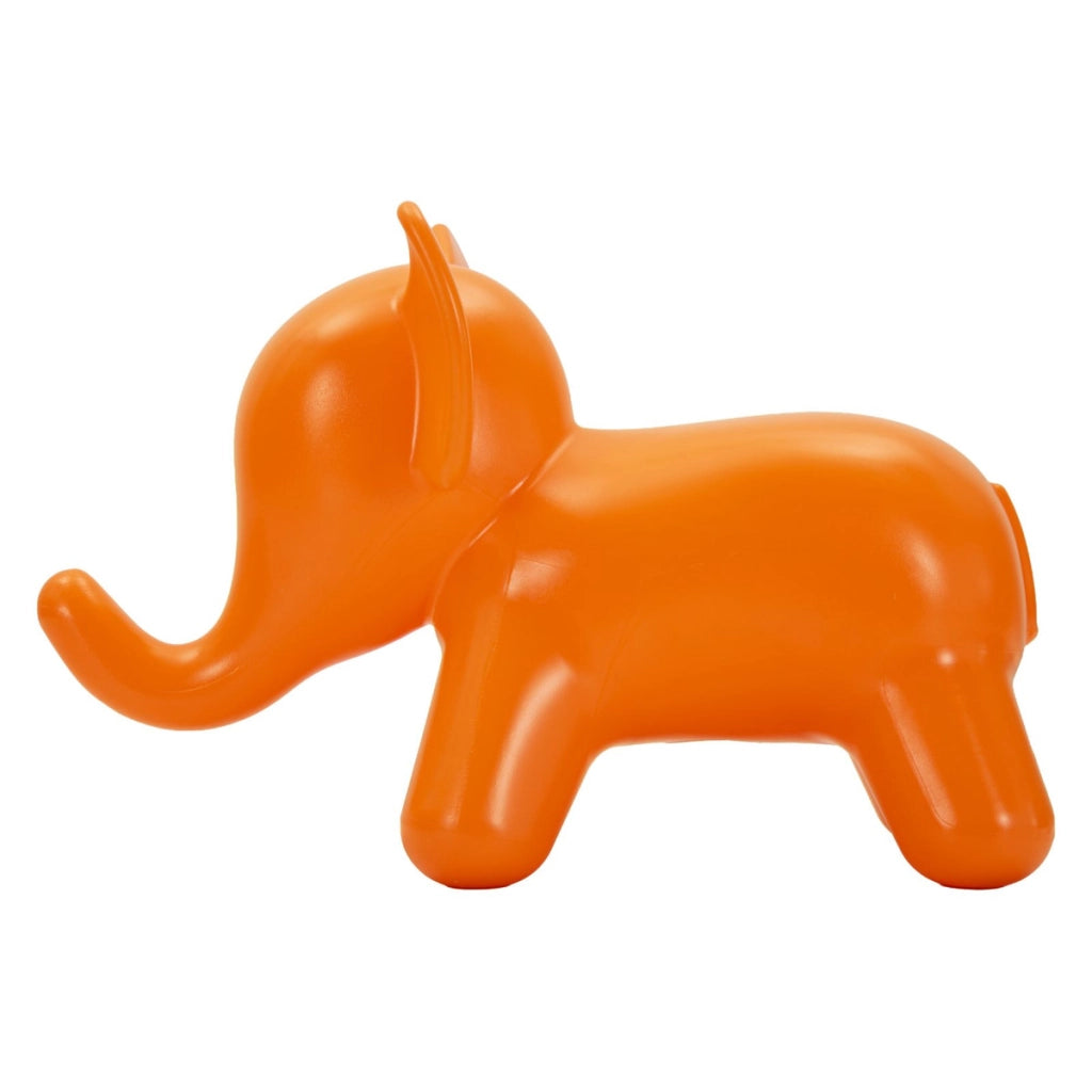 Sgabello Basso Elefante, Arancione, Plastica, 86x46x56 cm