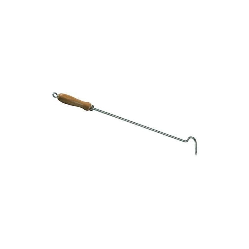 Attizzatori per Fuoco Zincati Manico Legno Art.134 43 Cm