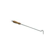 Attizzatori per Fuoco Zincati Manico Legno Art.134 43 Cm