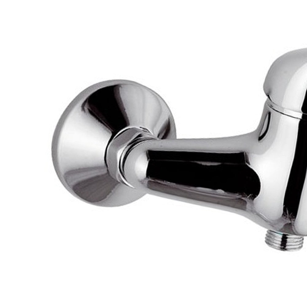 Miscelatore monocomando economy doccia senza accessori.