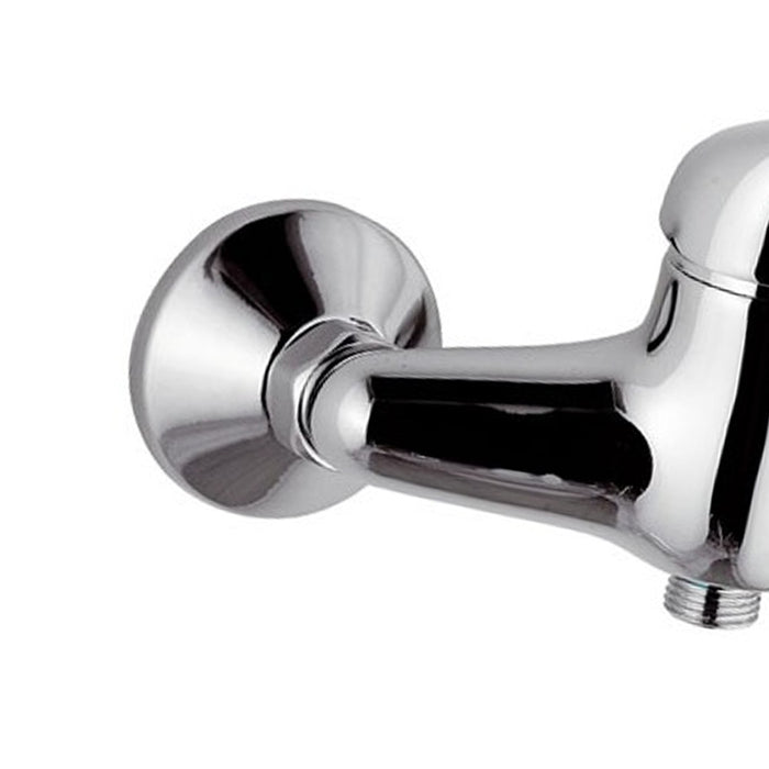 Miscelatore monocomando economy doccia senza accessori.