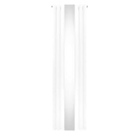 Radiatore Pannelli Ovali a specchio - 1800 mm x 500 mm - Bianco