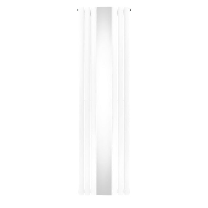 Radiatore Pannelli Ovali a specchio - 1800 mm x 500 mm - Bianco
