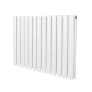 Radiatore a colonna ovale - 600 mm x 780mm - Bianco