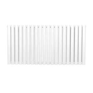 Radiatore a colonna ovale - 600 mm x 1200mm - Bianco