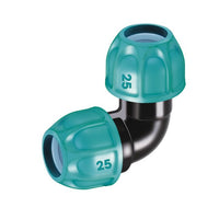 Gomito per tubi 3/4" Claber