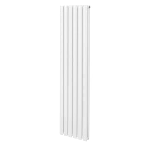 Radiatore a colonna ovale - 1600mm x 360mm - Bianco