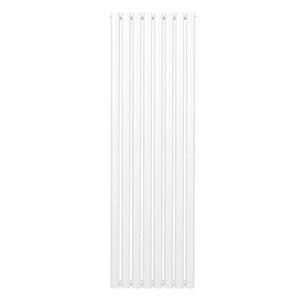 Radiatore a colonna ovale - 1600mm x 480mm - Bianco