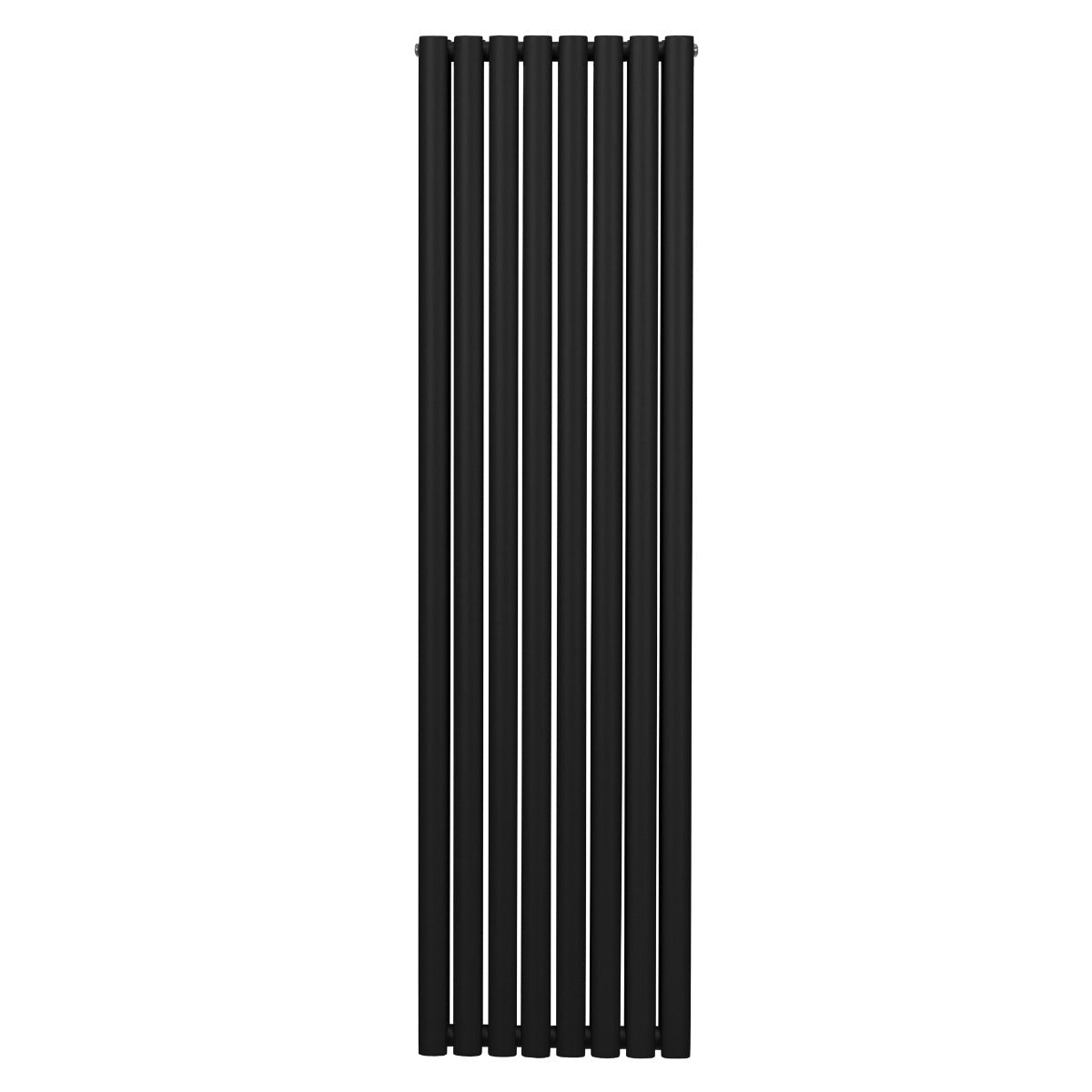 Radiatore a colonna Ovale Nero 1800mm x 480mm