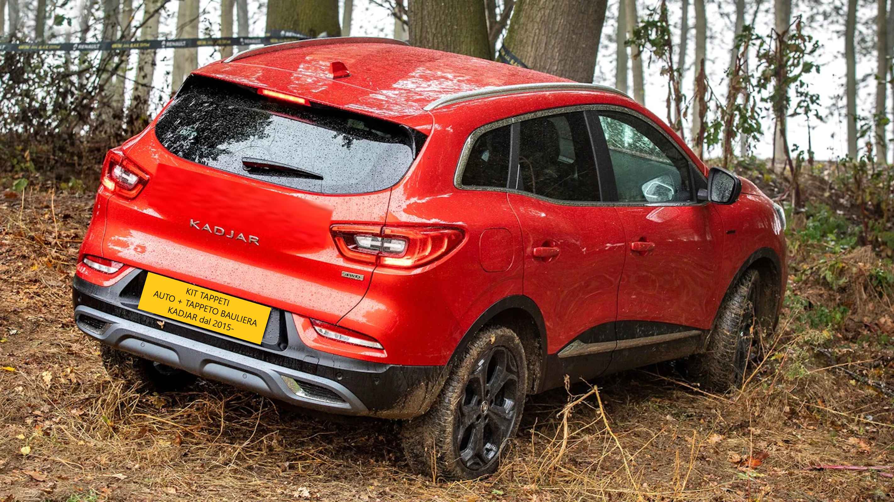 SPRINT04808 , Renault Kadjar dal 2015- , (2 Fix RN2)