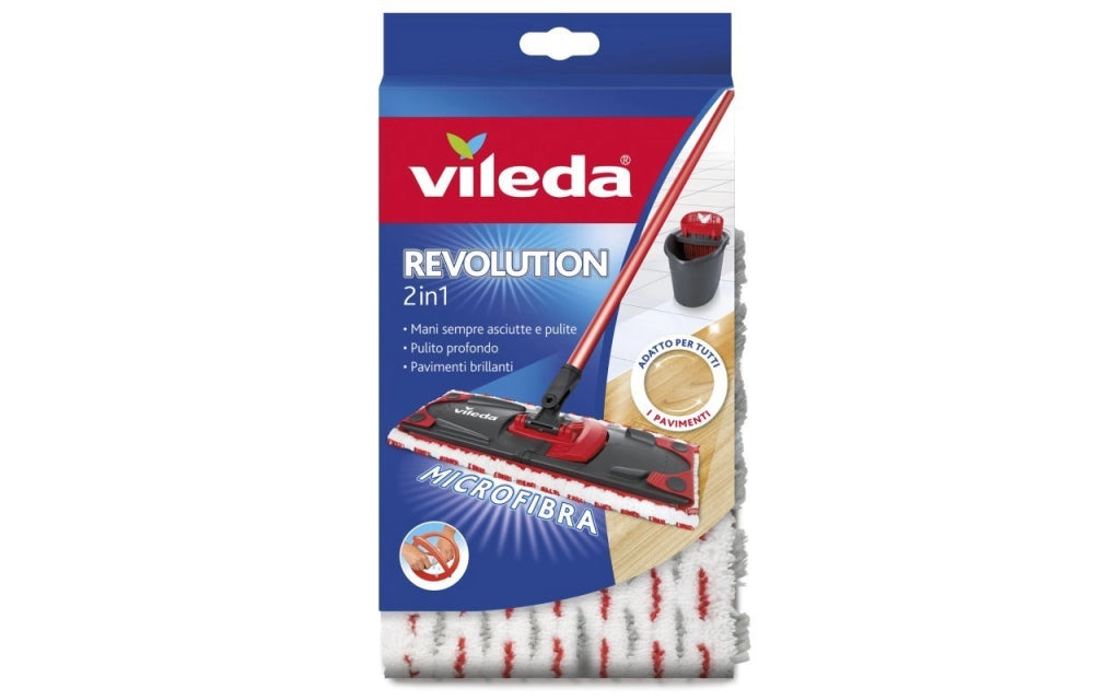 VILEDA PANNO DI RICAMBIO SUPER MOCIO REVOLUTION CLASSIC