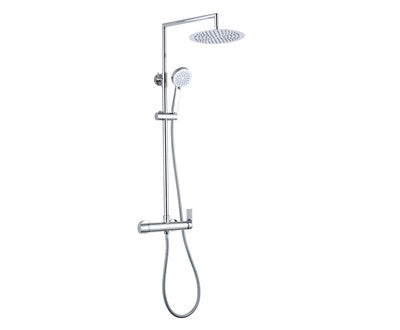 Colonna doccia moderna completa di miscelatore