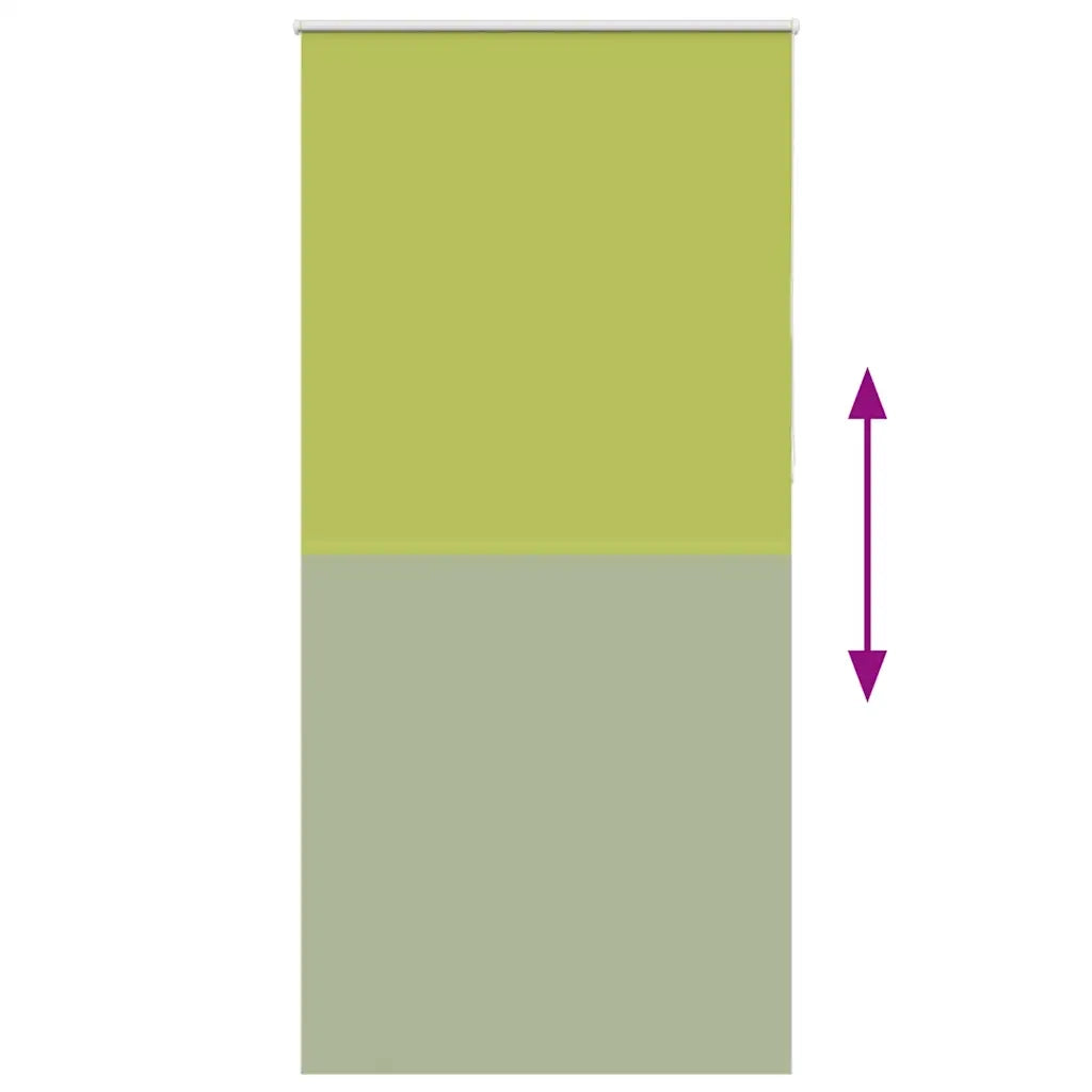 vidaXL Tenda a Rullo Oscurante 105x210 cm Larghezza Tessuto 100,7 cm