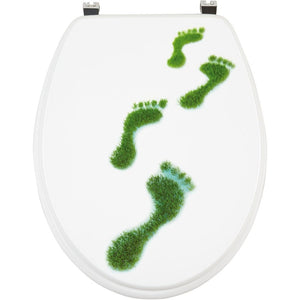 Sanwood by nicol 6096537 feet sedile wc, anima in legno mdf, c