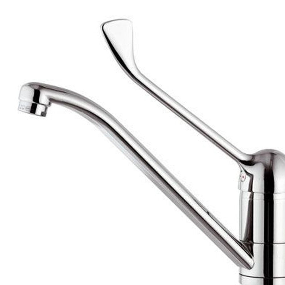 Miscelatore monocomando lavello con leva clinica