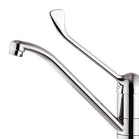 Miscelatore monocomando lavello con leva clinica