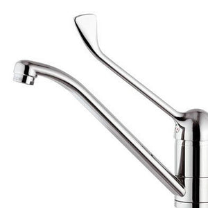 Miscelatore monocomando lavello con leva clinica