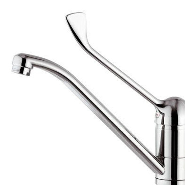 Miscelatore monocomando lavello con leva clinica