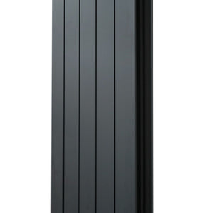 Radiatore in Alluminio in Verticale Grigio Antracite 1800mm x 395mm