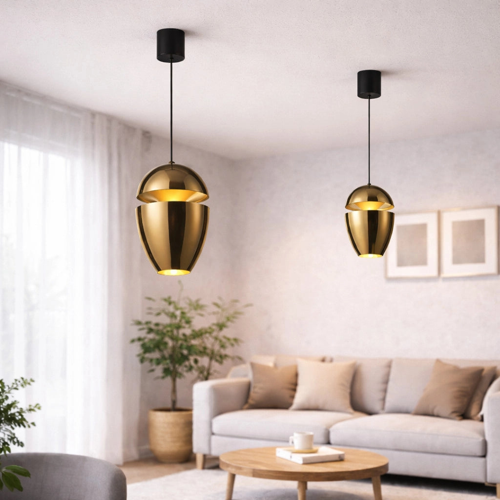 LAMPADA SOSPENSIONE LED 10W REGOLABILE 3 COLORI 3000K 4000K 6000K 480LM LP007