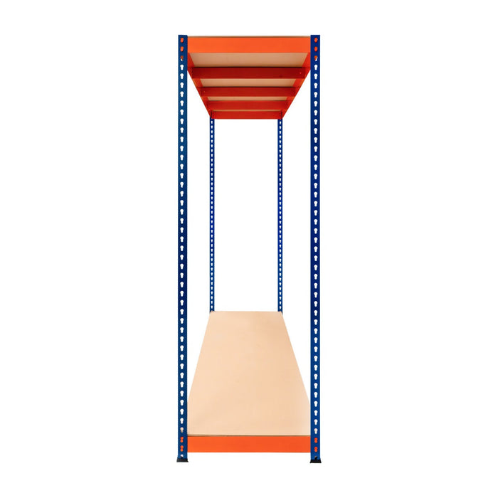 Scaffalatura a 2 Rpiani Resistente 300kg Magazzino Officina di stoccaggio - S-Rax