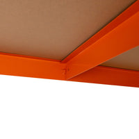 Scaffalatura a 3 Rpiani Resistente 300kg Magazzino Officina di stoccaggio - S-Rax