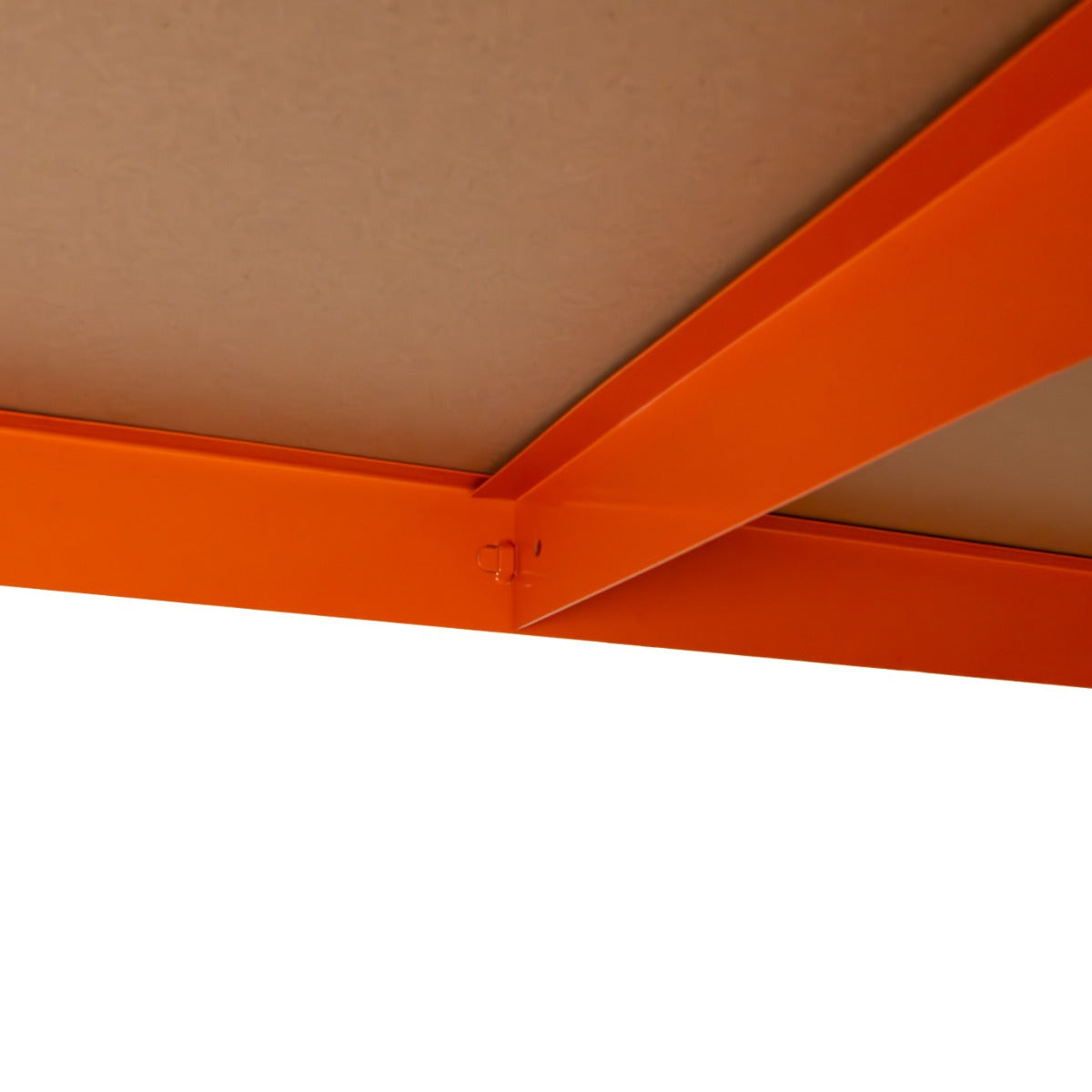 Scaffalatura a 4 Rpiani Resistente 300kg Magazzino Officina di stoccaggio - S-Rax