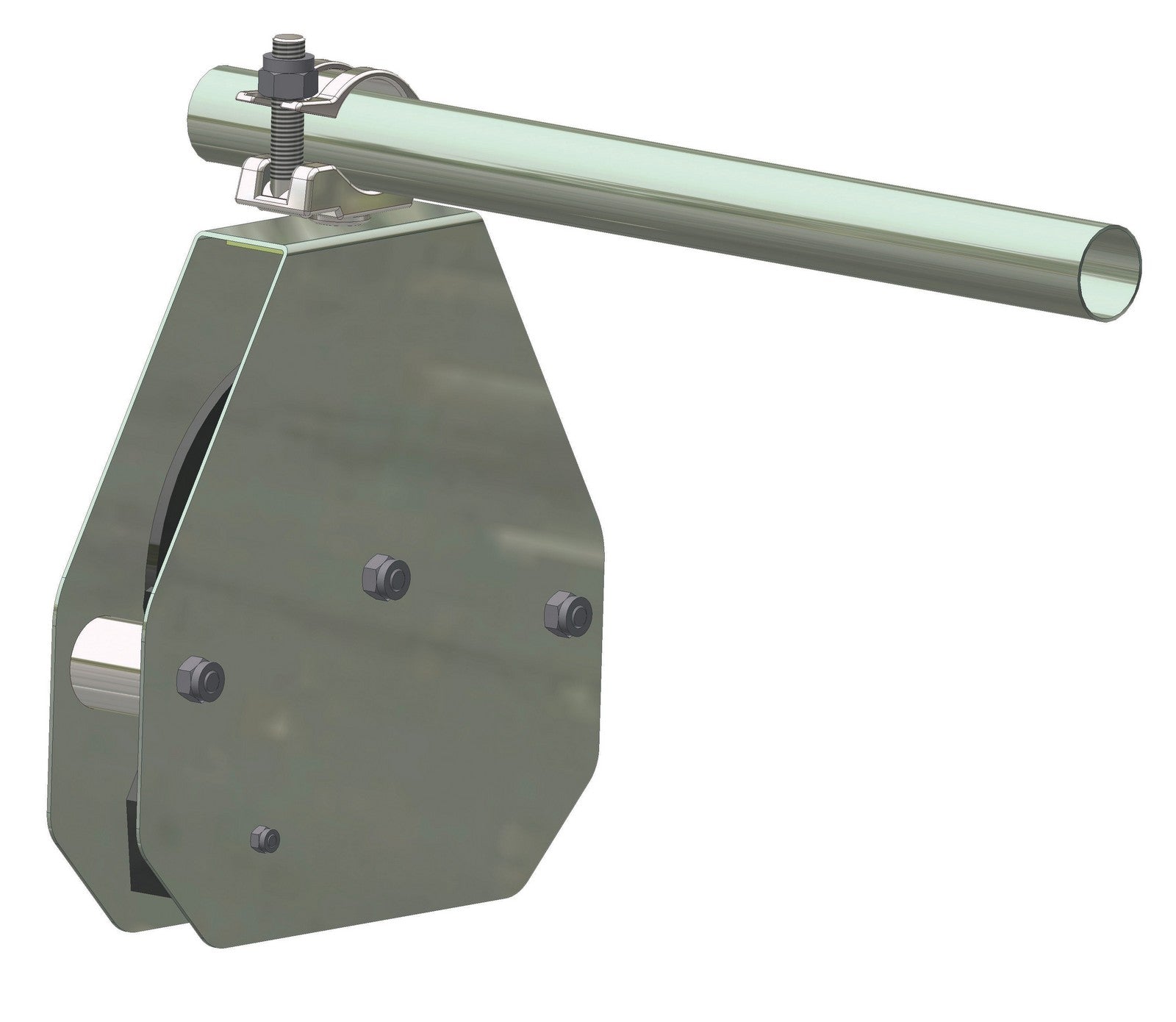 carrucola con freno autobloccante cm.30x30 p=kg.50 cod:ferx.2131