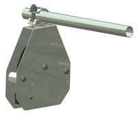 carrucola con freno autobloccante cm.30x30 p=kg.50 cod:ferx.2131