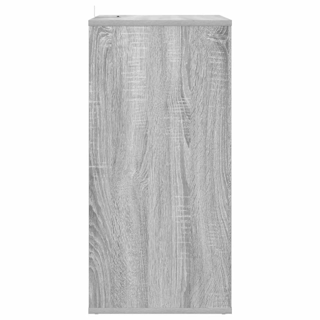Mobile porta vinili Sonoma grigio 44,5 x 36,5 x 74,5 cm 8012871