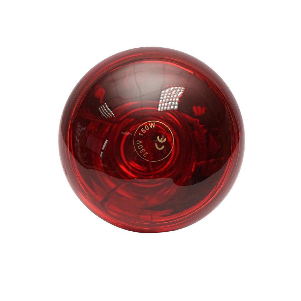 Lampada Infrarossi Riscaldante Pulcini LAMPADA INFRAROSSI 150W E27 RISCALDAMENTO PULCINI e altri animali
