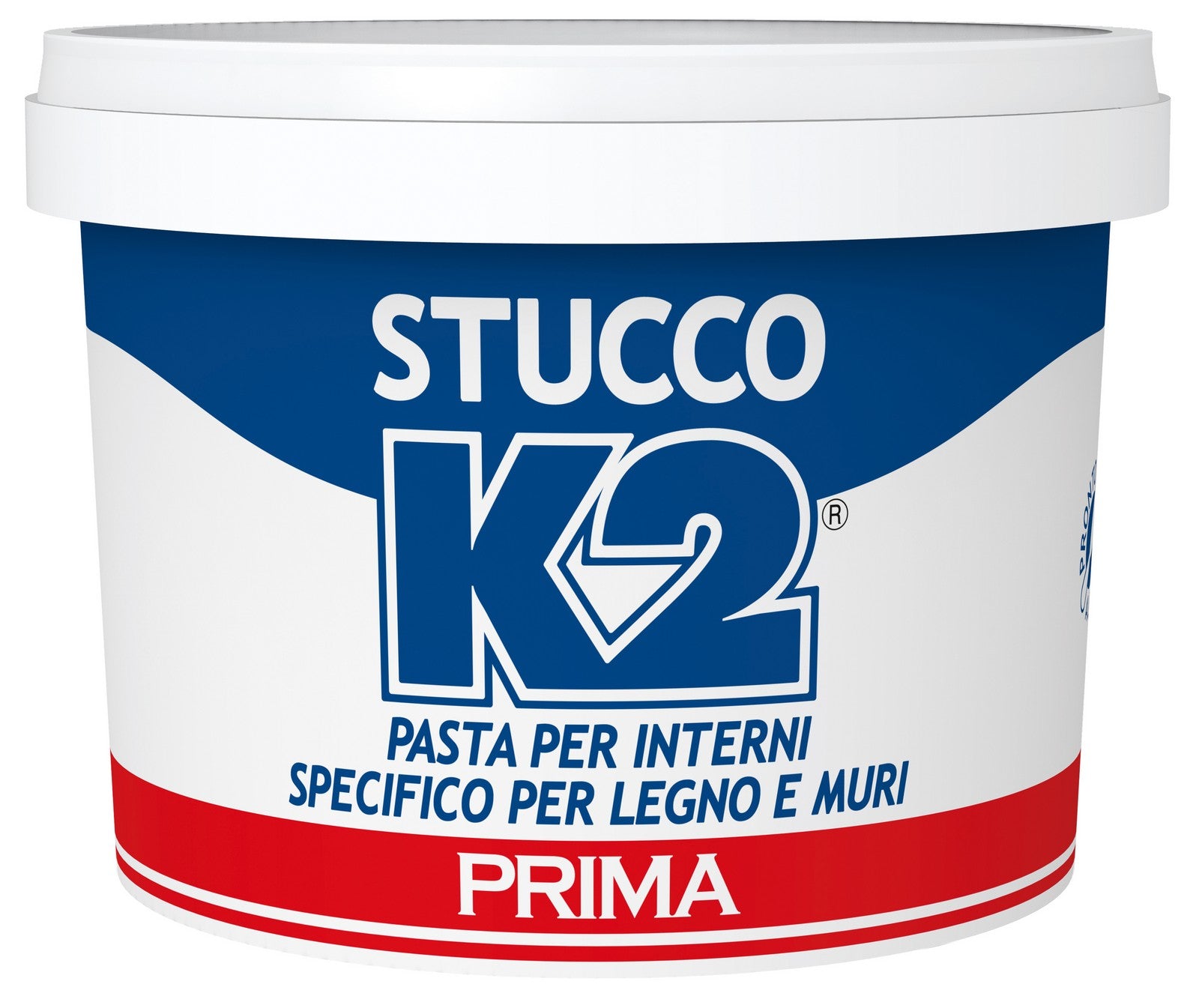stucco a spatola "k2" da kg. 1 cod:ferx.21322