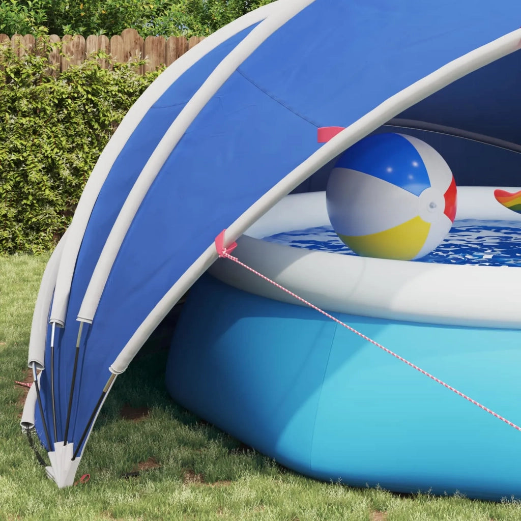 Dome Piscina Verde 500 x 500 x 236 cm 42001121
