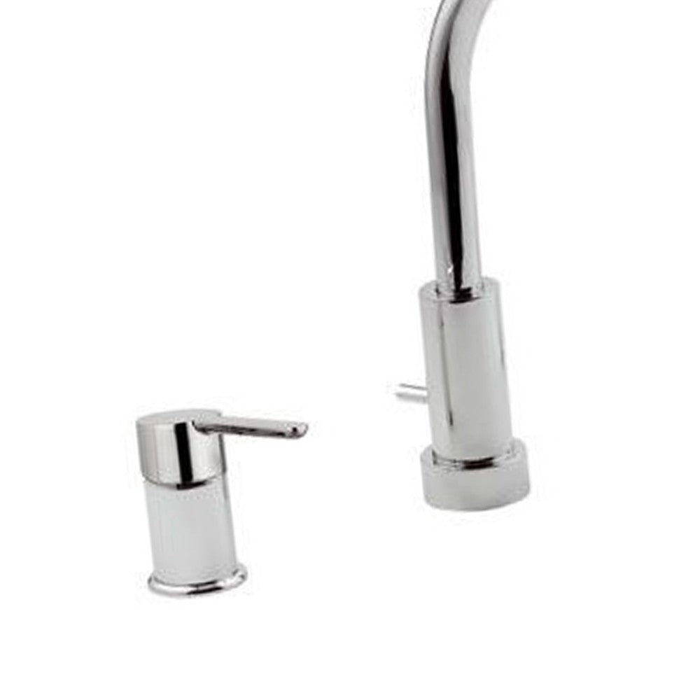 Batteria bordo vasca 3 fori stile moderno