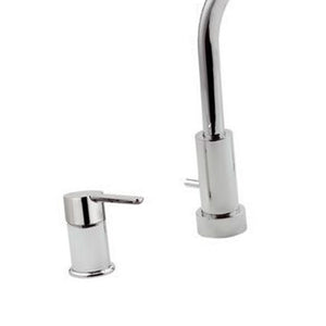 Batteria bordo vasca 3 fori stile moderno