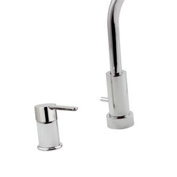 Batteria bordo vasca 3 fori stile moderno